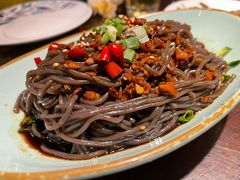 酸辣蕨根粉-江边城外烤全鱼(方庄时代购物中心店)