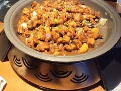 -蜀香三绝·牛蛙·烤鱼·天府炒鸡(安丘泰华店)