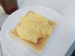 炒蛋多士-澳洲牛奶公司(佐敦店)
