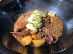 -鱼窝棚柴火铁锅炖(富山屯店)