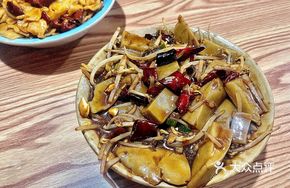 Stir-fried Sausage