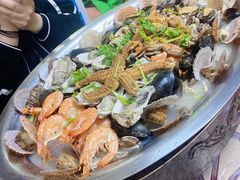 -桔子海鲜烧烤大排档(台东店)