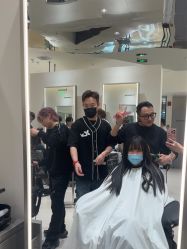-3AM HAIR SALON烫发染发接发