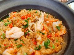 金针菇蒜香脆脆虾-老湘亲·品鉴湘菜(湖里店)