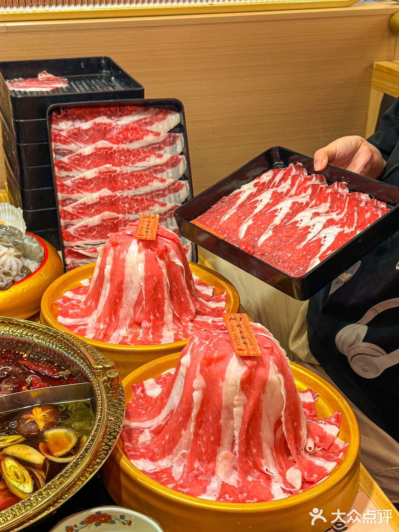 牛肉无限量来袭，这家店真的可以冲了🏄