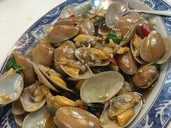 炒海瓜子-大熊海鮮餐廳(富基漁港在地老店，僅此一家)