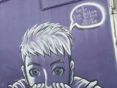 -槟城街头艺术街区