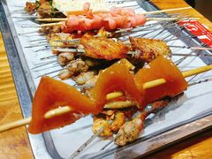 -二红烧烤排骨串(麦岛店)