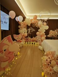 -童话气球party布置宝宝宴生日求婚派对(厦门店)