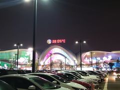 -融创茂-停车场