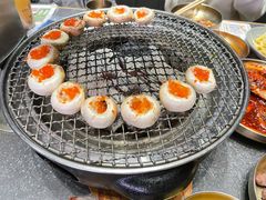 -草家酱蟹炭火烤肉店(珲春南路二店)