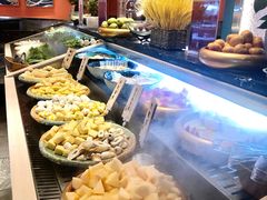 自助取餐区-空之介寿喜烧·和牛放题(恒隆广场店)