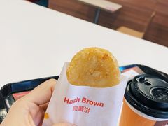 脆薯饼-麦当劳·得来速店(星沙大道店)