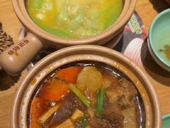 招牌牛腩饭-谷田稻香·砂锅菜(西乡天虹店)