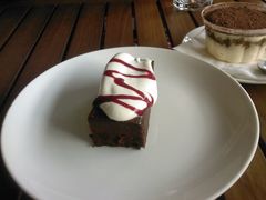 巧克力泡蛋糕-榖屋house of flour(张江首店)