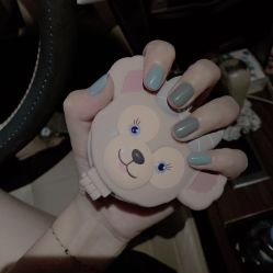 -手牵手美甲