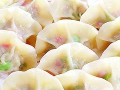 黄瓜鸡蛋虾仁水饺-金海湾海鲜总店
