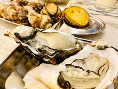 弹牙黄油大连鲍-白仁仔· 活烤海鲜 宵夜(豫园店)