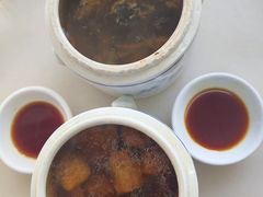 姬松茸炖乌鸡-国英炖品店(甲子路店)