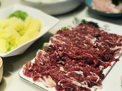 鲜牛肉-围炉夜话·潮汕卤水火锅(榕江店)