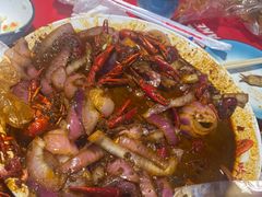 -天津乾毓德饭庄·清真传统炒菜·海鲜烧烤(咸阳路店)