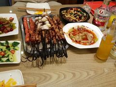 -陈记农家挂炉烤肉(雁南一路店)