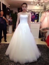 点击看大图 深白婚纱礼服-深白婚纱艺术馆(王府壹号店)