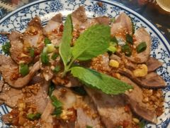 薄荷牛肉-蜗牛小馆醉乡民谣云南菜(惠新西里店)