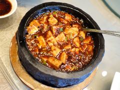 麻婆豆腐-昆仑饭店-鲜筵餐厅