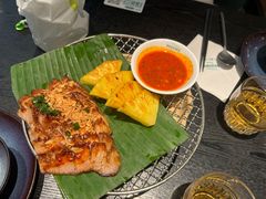 西贡炭烧猪颈肉配菠萝-美奈小馆·越南料理(福田星河COCO Park店)