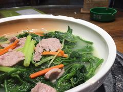土猪肉浸桑叶-猪腰一家·地道佛山菜(里水店)