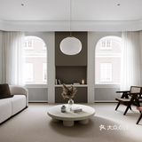 现代简约风公寓，满分的设计！[胜利]