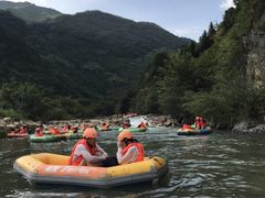 -将军关探险漂流