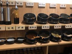 自助调料区-独食火锅·半米屋台(望平街店)