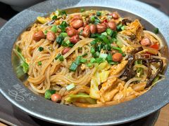 湿炒螺蛳粉-水平有限广西米粉·广西风味集(五道口店)