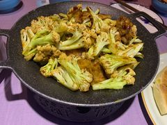 干锅有机菜花-章丘宴(唐人中心店)