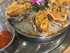 -蚝美人·生蚝海鲜烧烤(茶花园店)