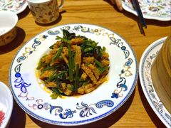 菠菜面筋-胖老汉椒麻鸡清真新疆菜(西御街店)