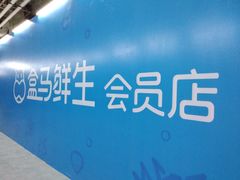 -盒马X会员店(王府井奥莱UP TOWN店)
