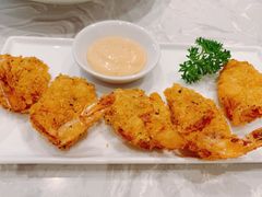 香草凤尾虾-必胜客(远大路店)