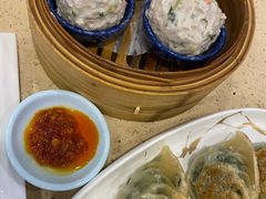 生煎韭菜饺-点都德(汇盈广场店)