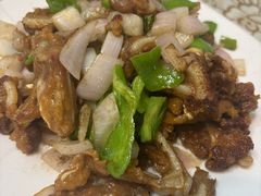 特色孜然脆骨-水韵·渔家臻品私房菜(中庙店)