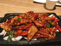 铁板腰花-旅马餐厅(茅家埠店)