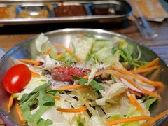 -明洞阿姨·韩式酱蟹烤肉·创意料理(三元桥店)