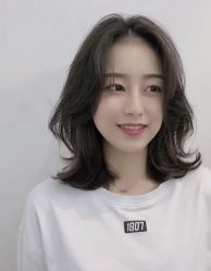 -I+造型烫发染发
