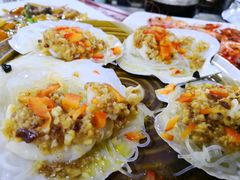 蒜蓉扇贝-张树军海鲜(王府壹号店)