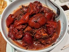 乾隆猪肘-北平楼·烤鸭·北京菜(牡丹园店)