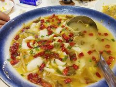 酸菜无骨鱼-虾饺妹·酒家(金碧店)