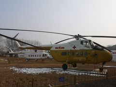 -中国航空博物馆-停车场