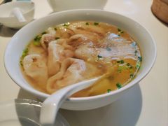虾仁馄饨汤-鼎泰丰(渔阳店)
